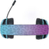 Cheetah Print Purple and Blue Razer Kraken X Skin